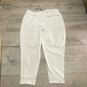 Legends Hawthorne Tech Jogger  Pants Mens 3XL White Sweatpants Pockets  Athletic